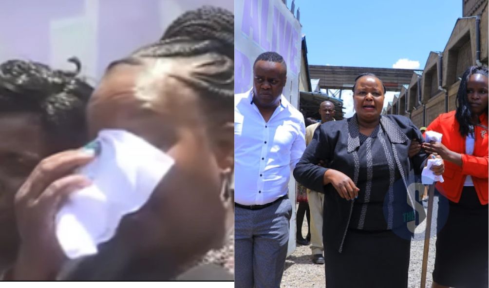 Former MP Bishop Margaret Wanjiru blames Ruto after her church is demolished