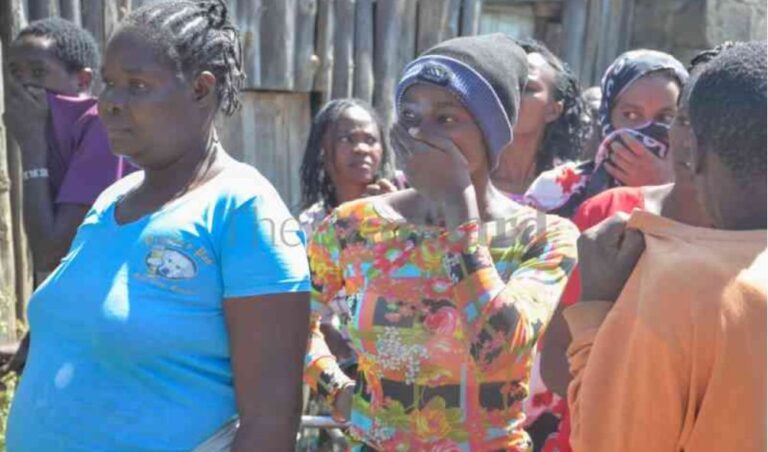 Shock as family found living with a decomposing body for three weeks
