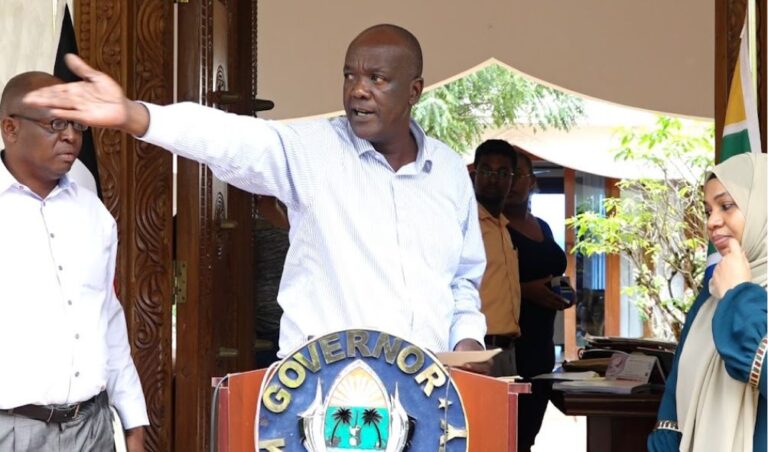 ODM governor dares DCI for meddling with county affairs