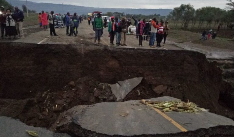 KeNHA reveals list of roads closed after Mai Mahiu flash floods