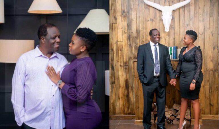 Oparanya finally addresses viral photos of him with ‘a loved one’ (VIDEO)