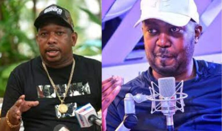 Goons storm restaurant to attack Andrew Kibe during live interview with Sonko