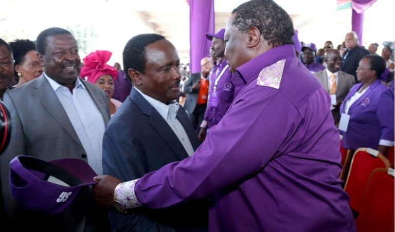 Atwoli endorses Kalonzo Musyoka 