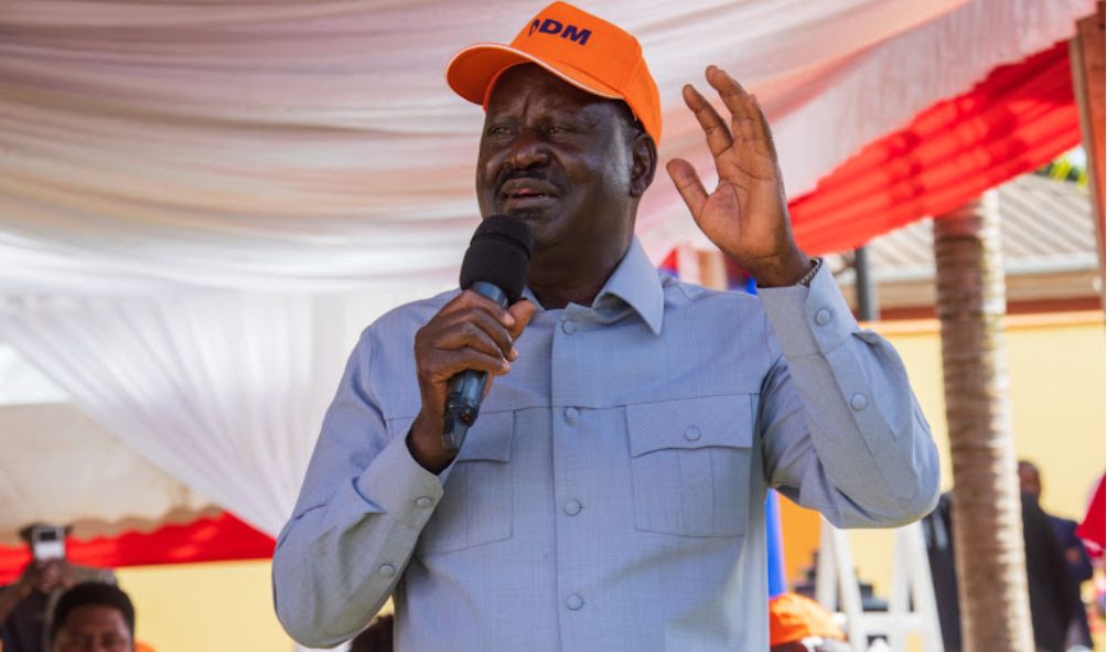 Raila fires warning to Joho, Oparanya over ODM succession