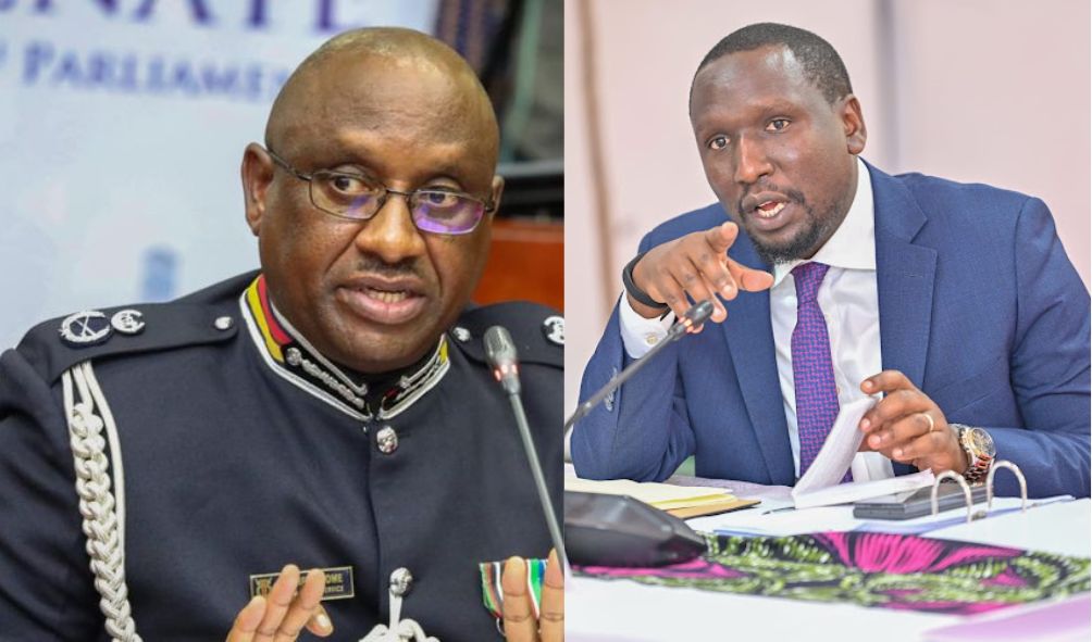 Ruto ally fires warning at IG Koome ‘Do your work or resign’