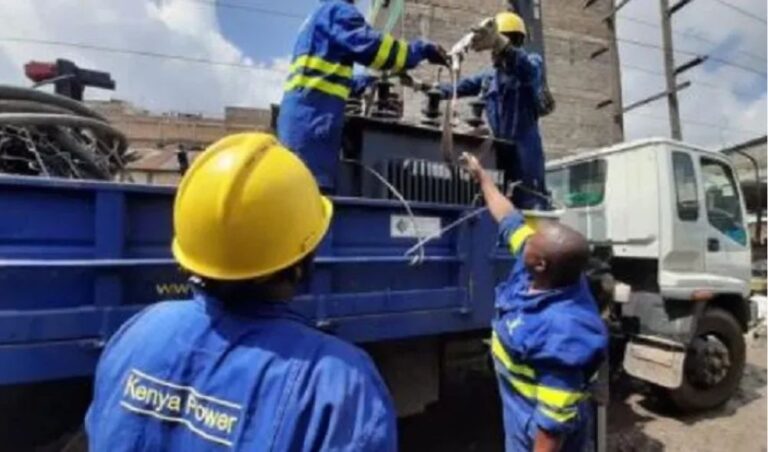 Kenya Power warns of blackouts ahead of heavy rains