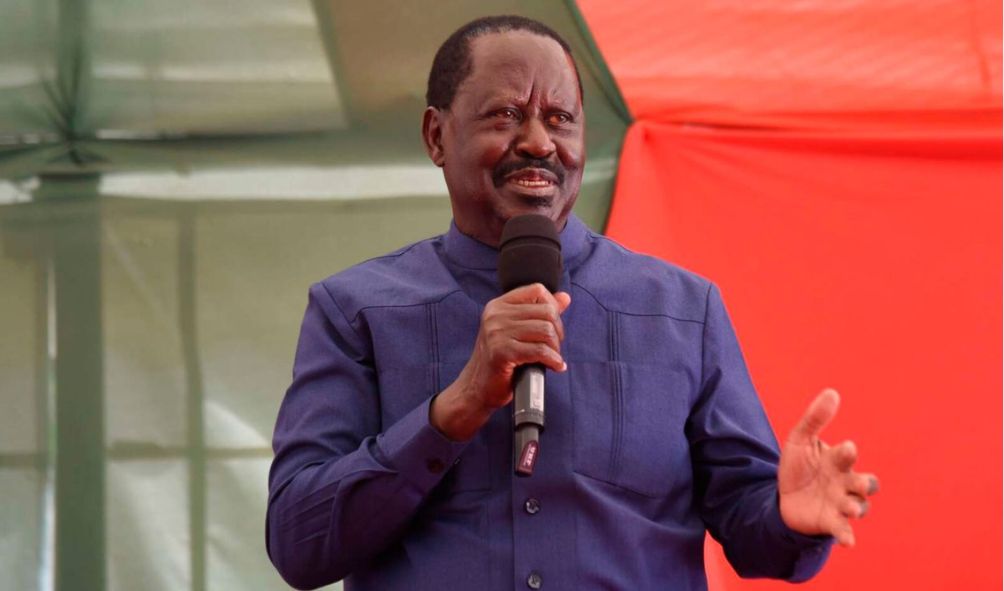 Raila demands the immediate resignation of two state officials appointed by Ruto to UDA