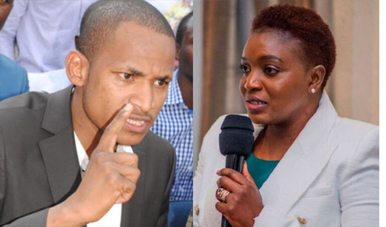 Inside plan by Babu Owino to impeach Health CS Nakhumicha
