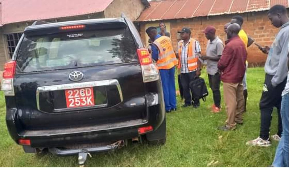 Diplomatic vehicle impounded by NTSA officials