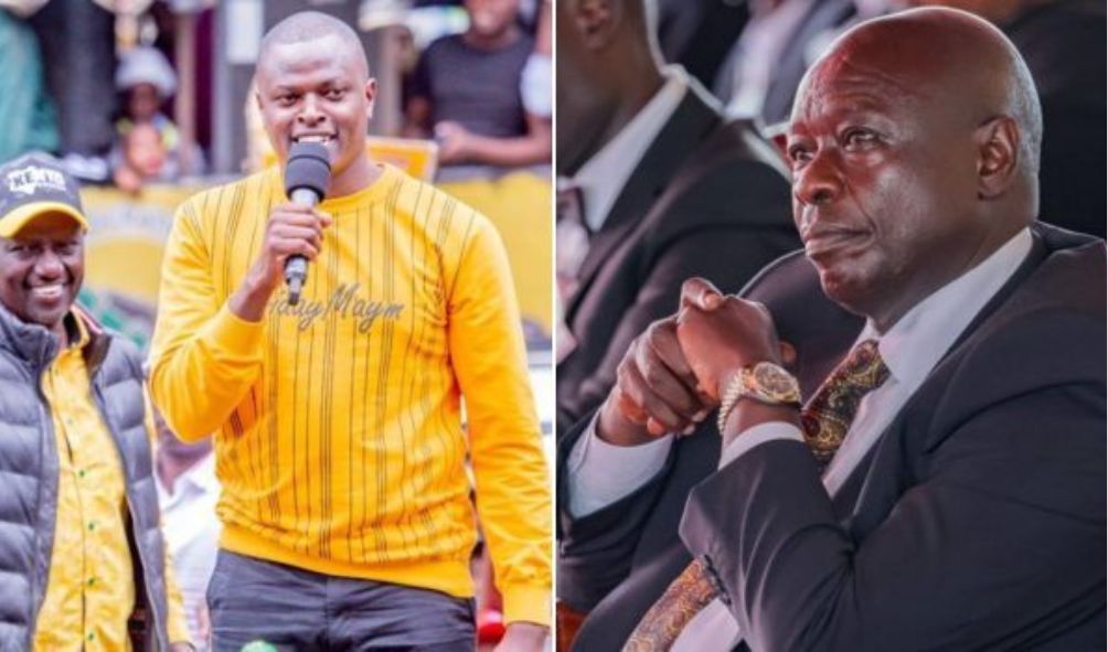UDA MPs defy Ruto directive as they endorse Ndindi Nyoro to succeed him