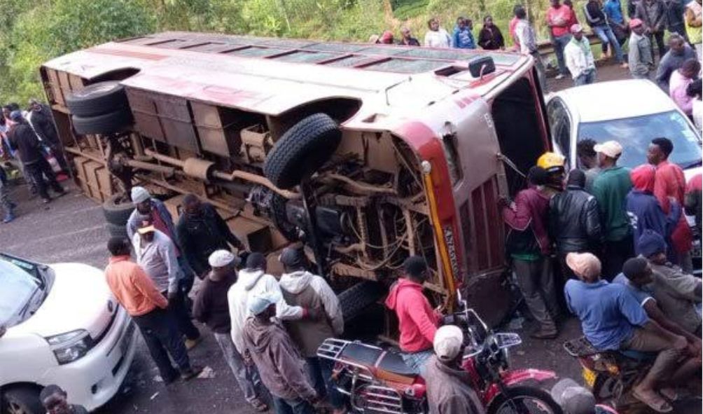 Several feared dead after after passenger bus crashes on Nithi bridge in another road accident