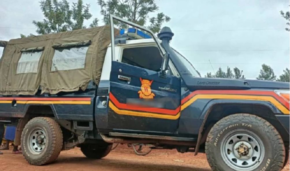 Girl allegedly defiled by her father mysteriously dies in police vehicle