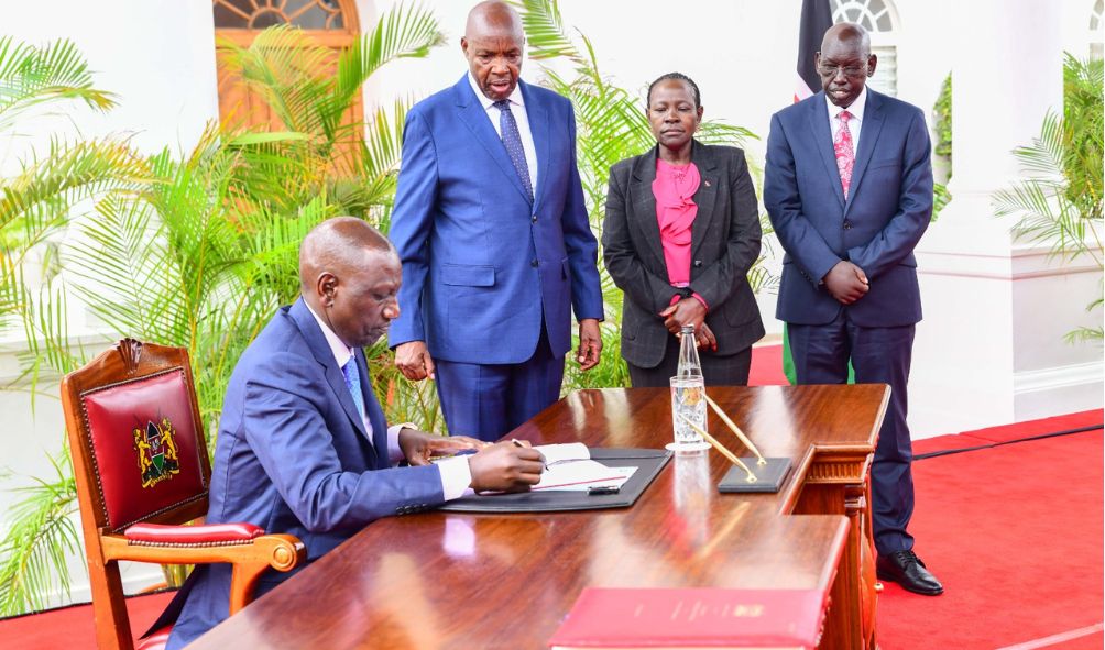 Ruto makes appointments to various public universities