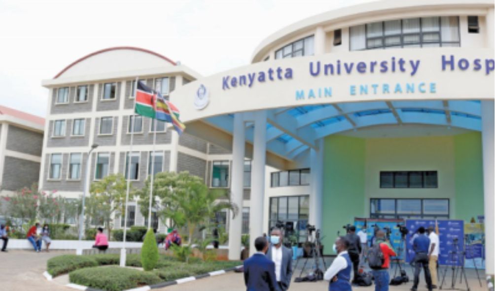 Kenyatta University Teaching Hospital fires 100 striking doctors, hires foreign health staff