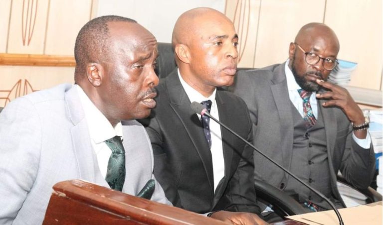 Parliament kicks out company director in heated grilling over fake fertiliser