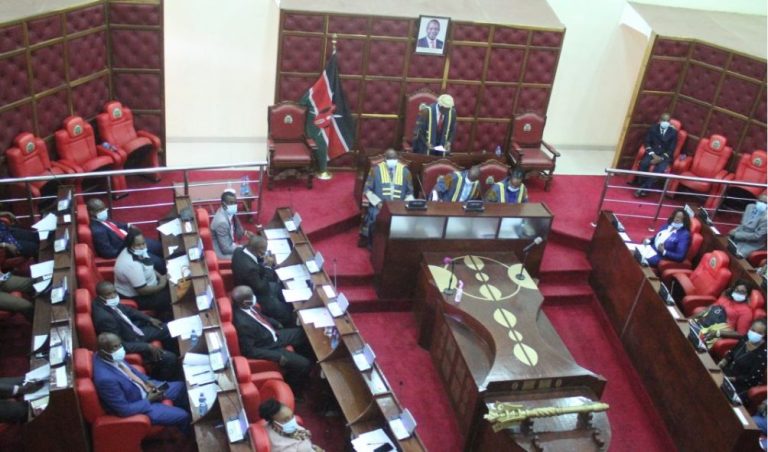 Drama as the speaker is barred from accessing the House chamber