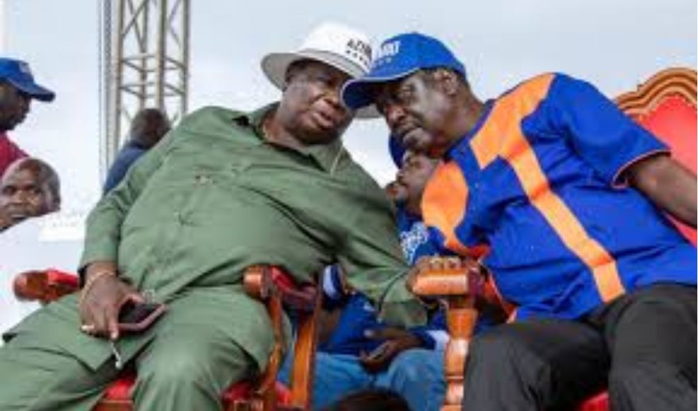Atwoli clarifies reports of fall out with Raila, defends his move to support Ruto