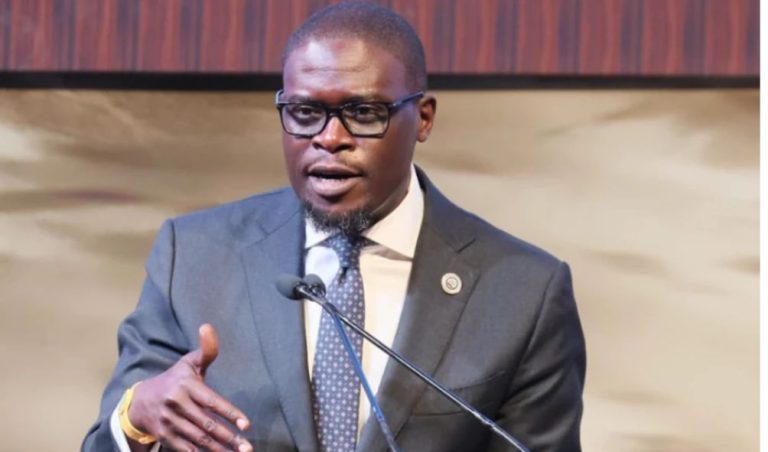 Gov Sakaja responds after Senate orders his arrest