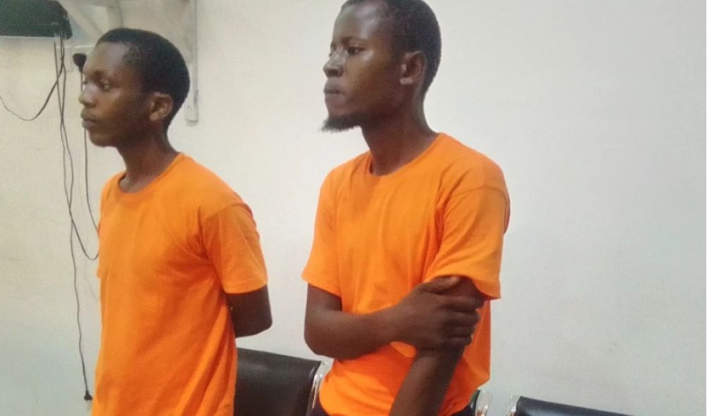 Two suspects detained for recruiting youth into Al-Shabaab, ISIS