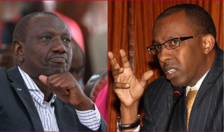 Kenyans won't forgive you - Lawyer Ahmednasir to President Ruto