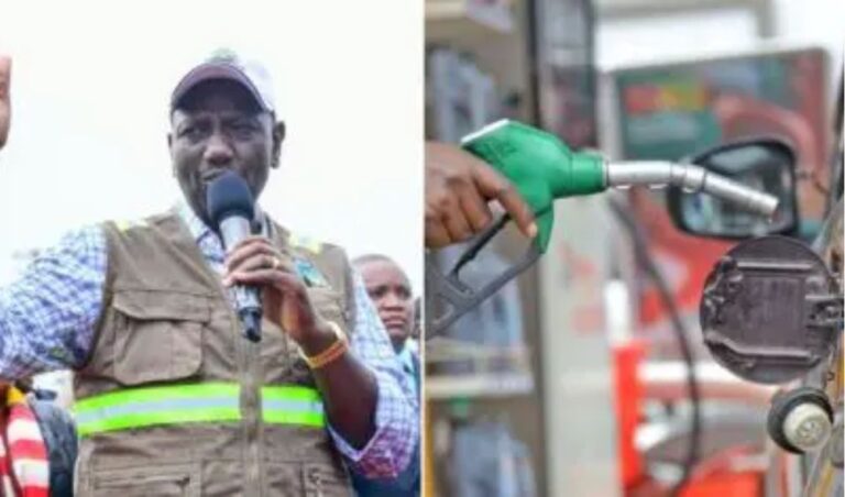 Fuel prices to drop by Ksh10; President Ruto