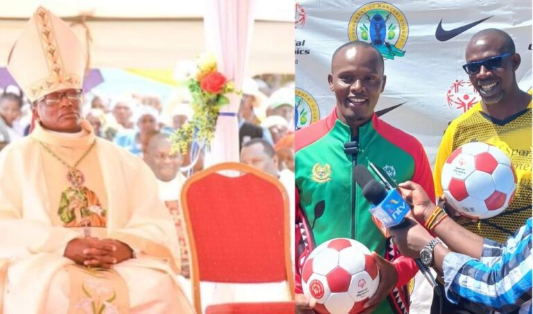 Why catholic church banned football and other sport activities being played on Sundays in Makueni County