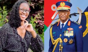 Daughter of CDF Francis Ogolla breaks silence after his father is involved in helicopter crash