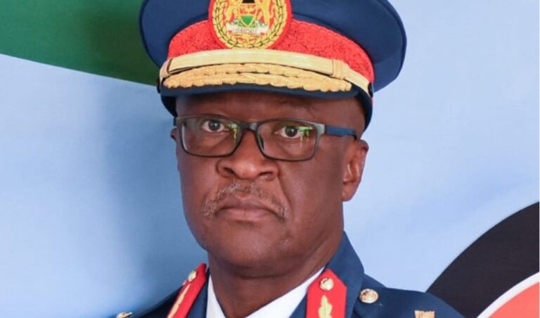 Life of Late Chief of Defence Forces General Francis Ogolla