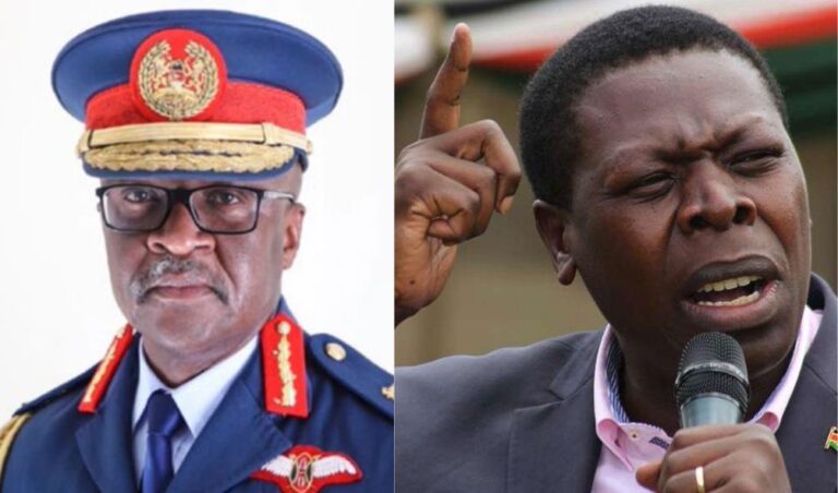 Former Defence CS calls for probe into KDF chopper crash