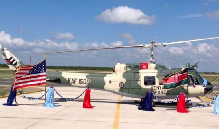 New details emerge of KDF chopper that claimed the life of CDF Francis Ogolla