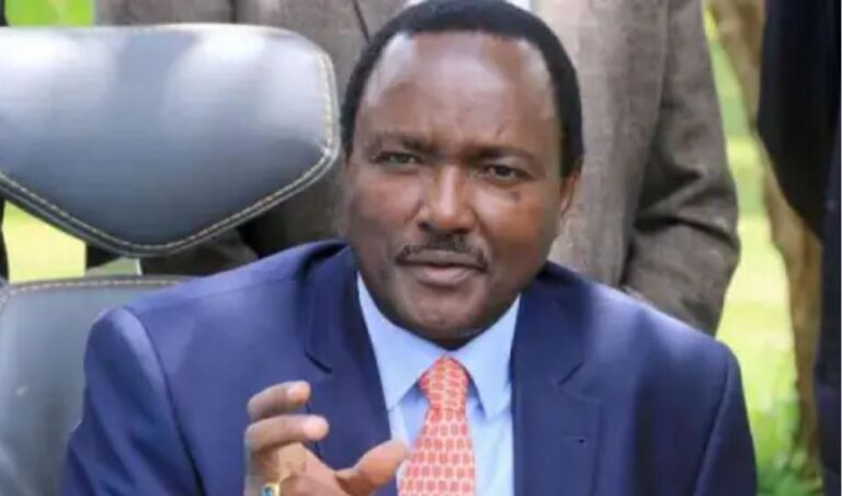 Why CDF Francis Ogolla was at Bomas during 2022 elections; Kalonzo