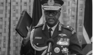 Francis Ogolla father reveals last with the KDF boss wanted fulfilled upon his death