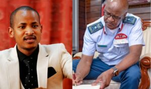 Babu Owino raises questions over chopper crash that claimed the life of CDF Francis Ogolla