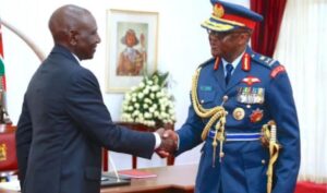 Ruto reveals details of a phone call with Defence CS over the death of CDF Ogolla
