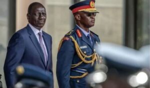 My last communication with General Francis Ogolla before the chopper crash; Ruto
