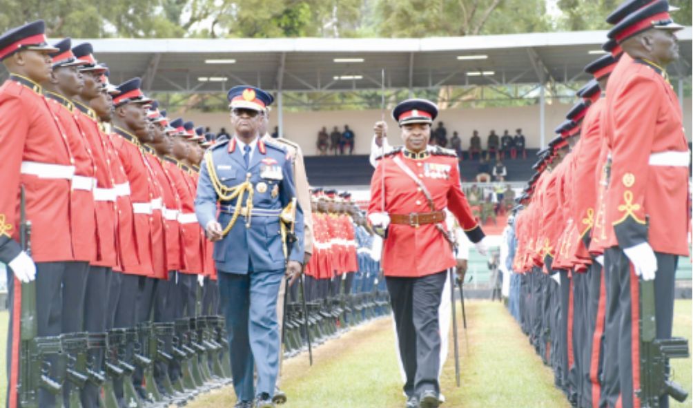 KDF discloses burial plans of CDF Francis Ogolla