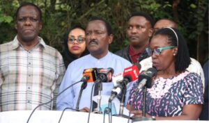 Kalonzo questions CDF Ogolla last assignment before his death