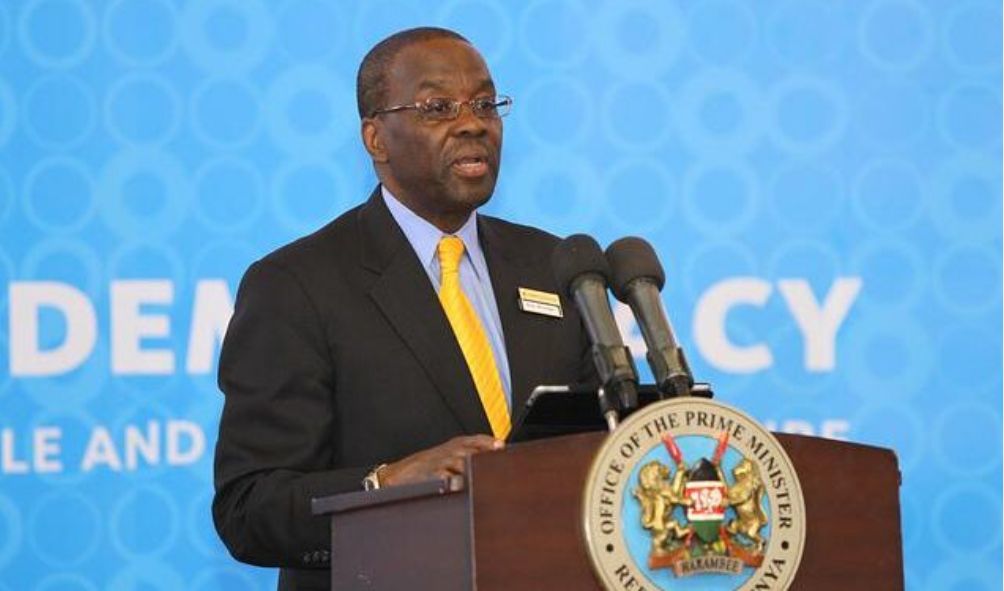 Ex-Chief Justice Willy Mutunga calls for a Commission of Inquiry over the death of CDF General Ogolla