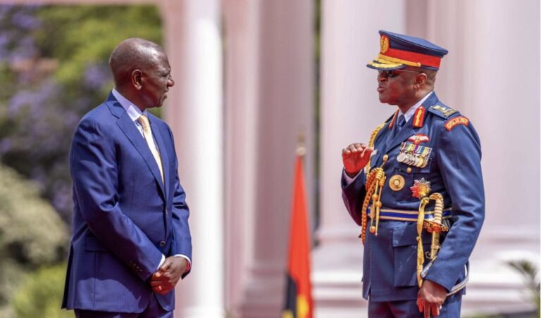 Three choices General Francis Ogolla gave me over the 2022 election saga; Ruto