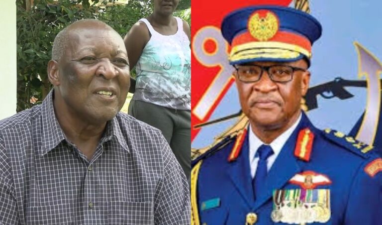 CDF Francis Ogolla had warned her stubborn sister not to interfere with his burial wish