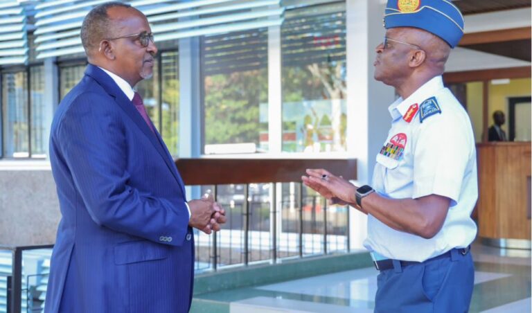 Francis Ogolla was coerced by his seniors to visit to Bomas; Defence CS