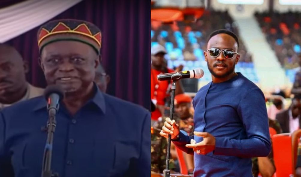 Young man, allow investigations into the death of your father; Oburu Odinga to Gen Ogolla son
