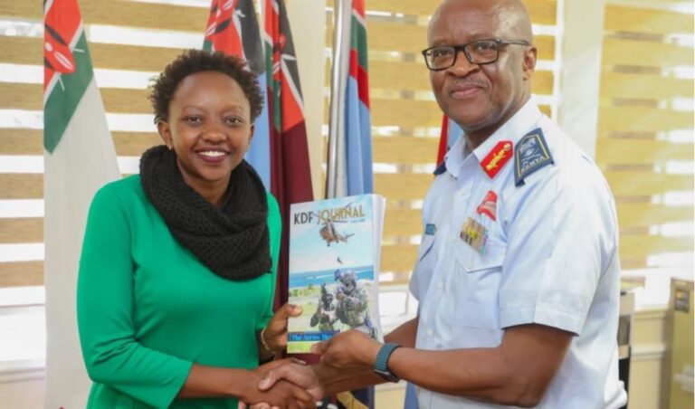 How Charlene Ruto defied his father's order to attend the burial of Gen Francis Ogolla