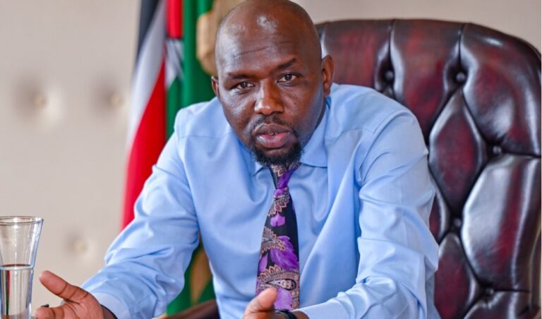 Ruto CS denies forming a team to investigate a chopper crash involving General Ogolla