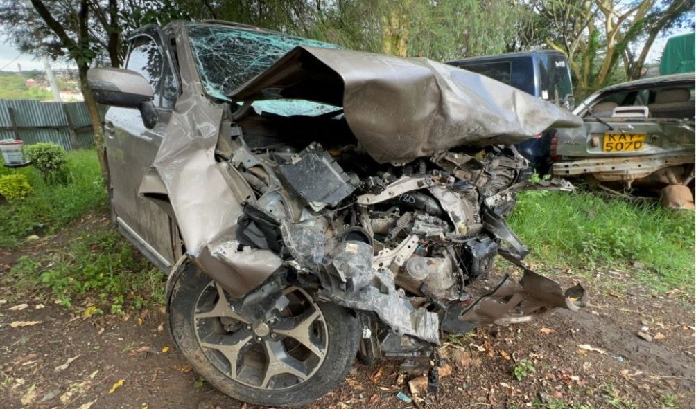 Six people dead after a road accident in Narok