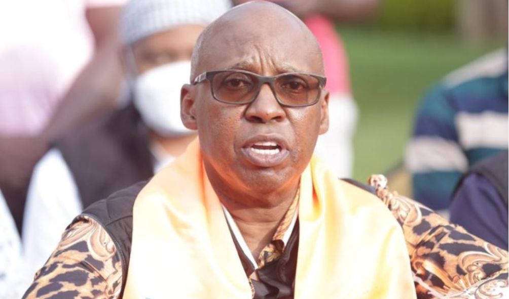 Jimi Wanjigi teargassed by the police while in a church procession
