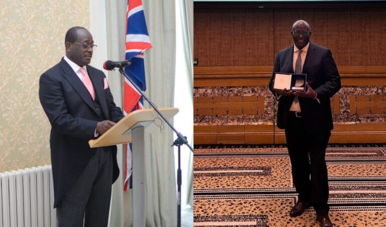 Kenyan ambassador wins prestigious award in UK