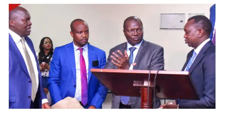 Rift Valley leaders raise  KSh 6.1m for Moi's grandson