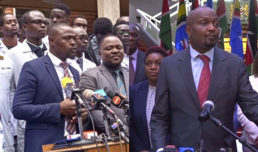 Doctors resolve to continue striking after controversial remarks by CS Kuria