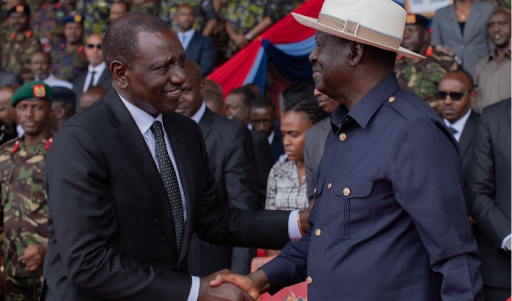 Raila Receives Another Boost AU-Chairmanship Job